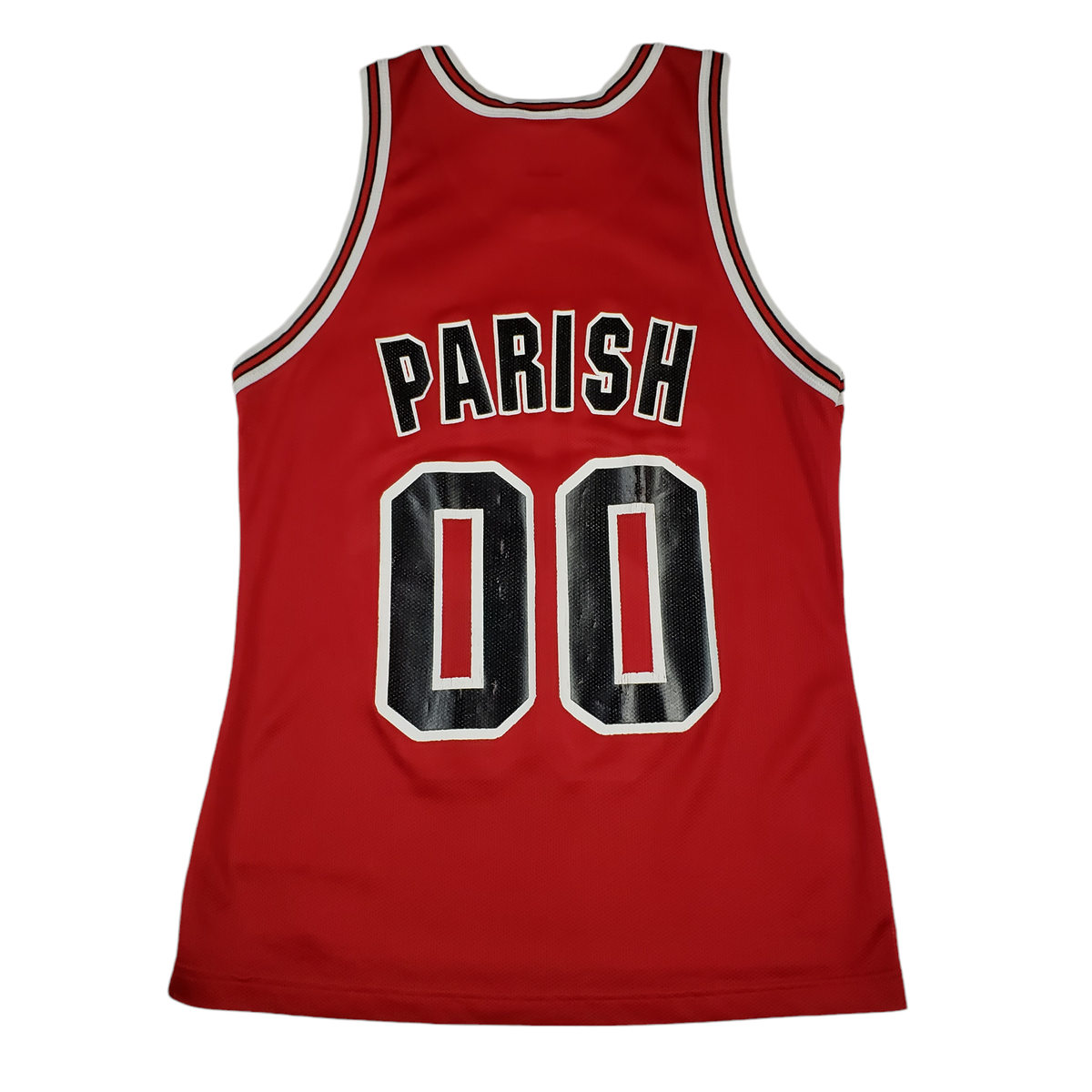 Vintage 90s Chicago Bulls Robert Parish #00 NBA Basketball Vintage 90s Chicago Bulls Robert Parish #00 NBA Basketball
