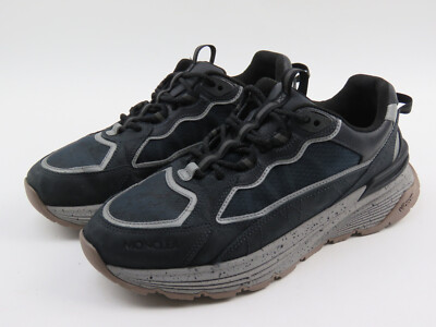 MONCLER Runner Lite Black Men's Designer Shoes Size 42