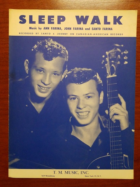 Santo And Johnny Sleepwalk Movie