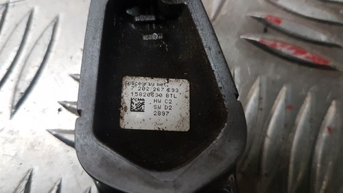 2007 BMW 3 SERIES E92 E93 Passenger Side Keyless Entry Door Handle 7202267 #3B - 第 3/3 張圖片