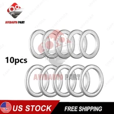 FOR HONDA/ACURA 14MM OIL DRAIN PLUG CRUSH WASHERS 94109-14000 10x