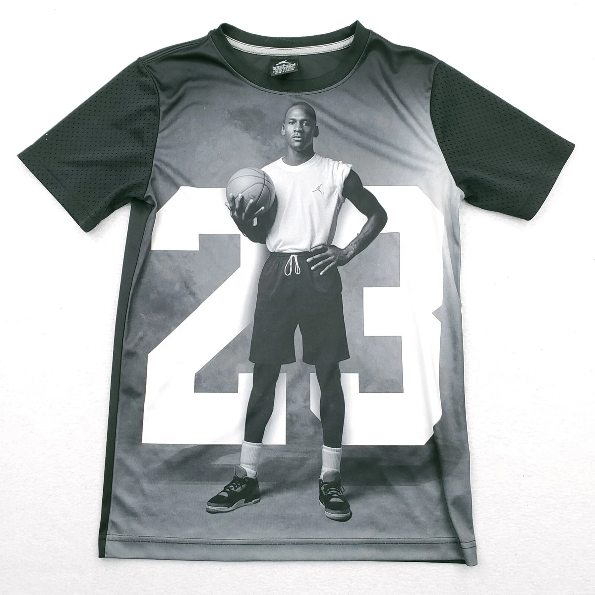 Air Jordan, T Shirt Junior Boys, Short Sleeve Performance T-Shirts