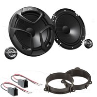 JVC Lautsprecher FüR Renault Kangoo II Be Bop Ab 2012 Front TüR Vorn 300W #AG1I