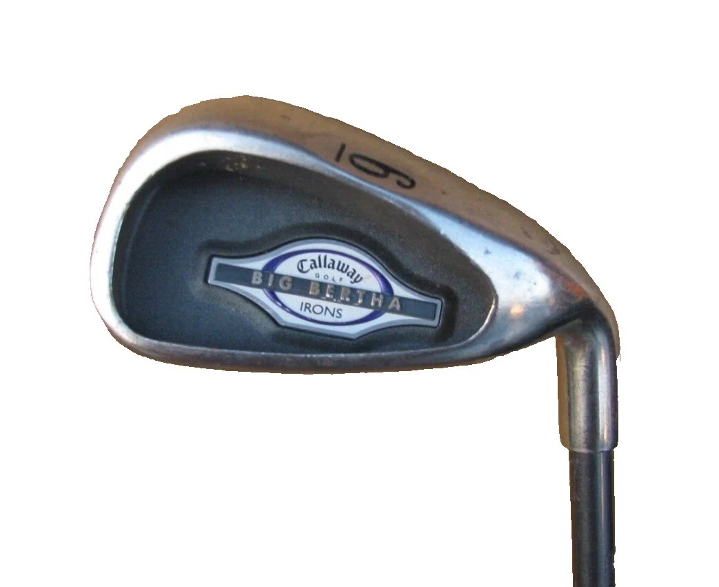 Callaway Edge Stainless Steel Head Golf Clubs