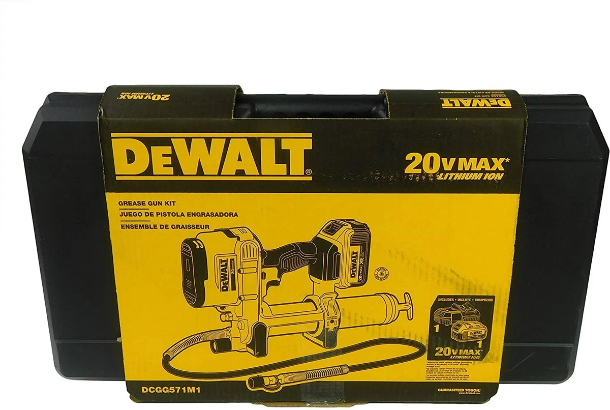 Dewalt electric grease gun deals