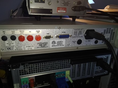 EX MOD IFR MARCONI AEROFLEX 2025 9kHz - 2.51GHz SIGNAL GENERATOR OPTION 4,11,123 - Picture 11 of 11