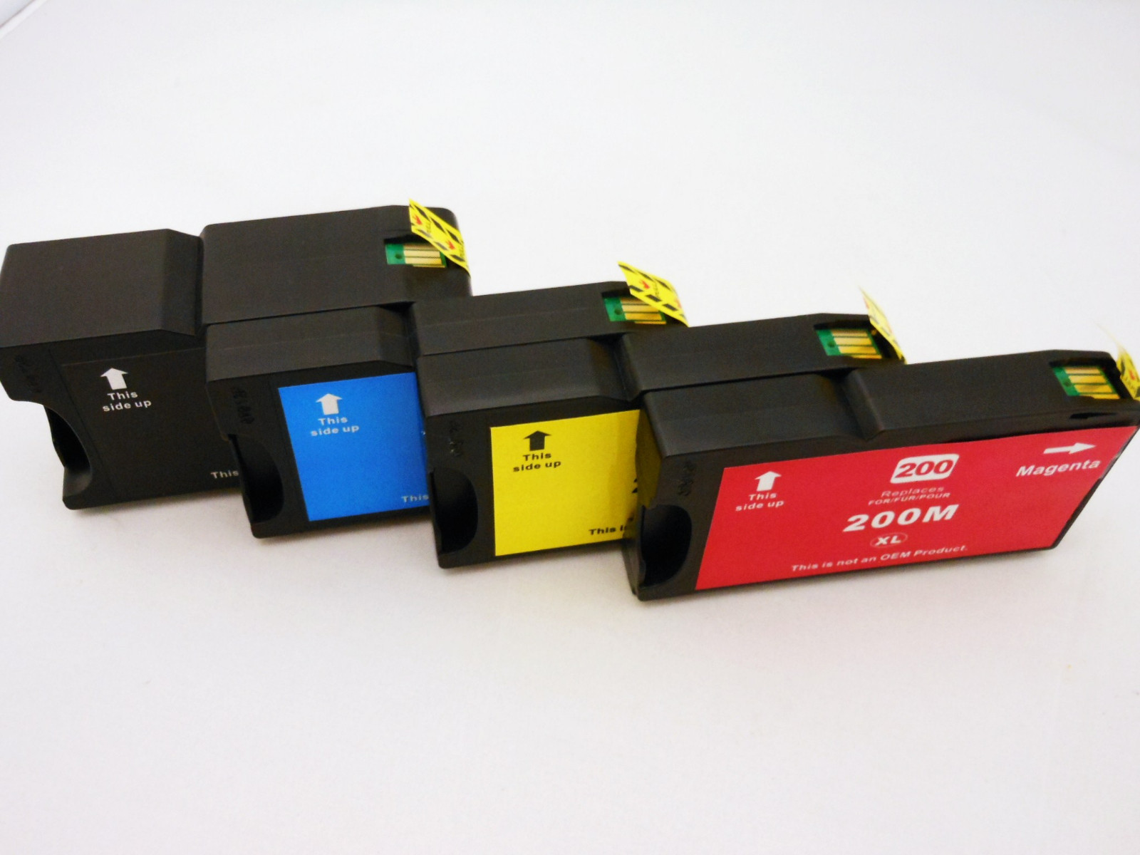 3X Cartuccia XXL Per Lexmark CS-410-DN CS-410-N 4059844325776 - Foto 3