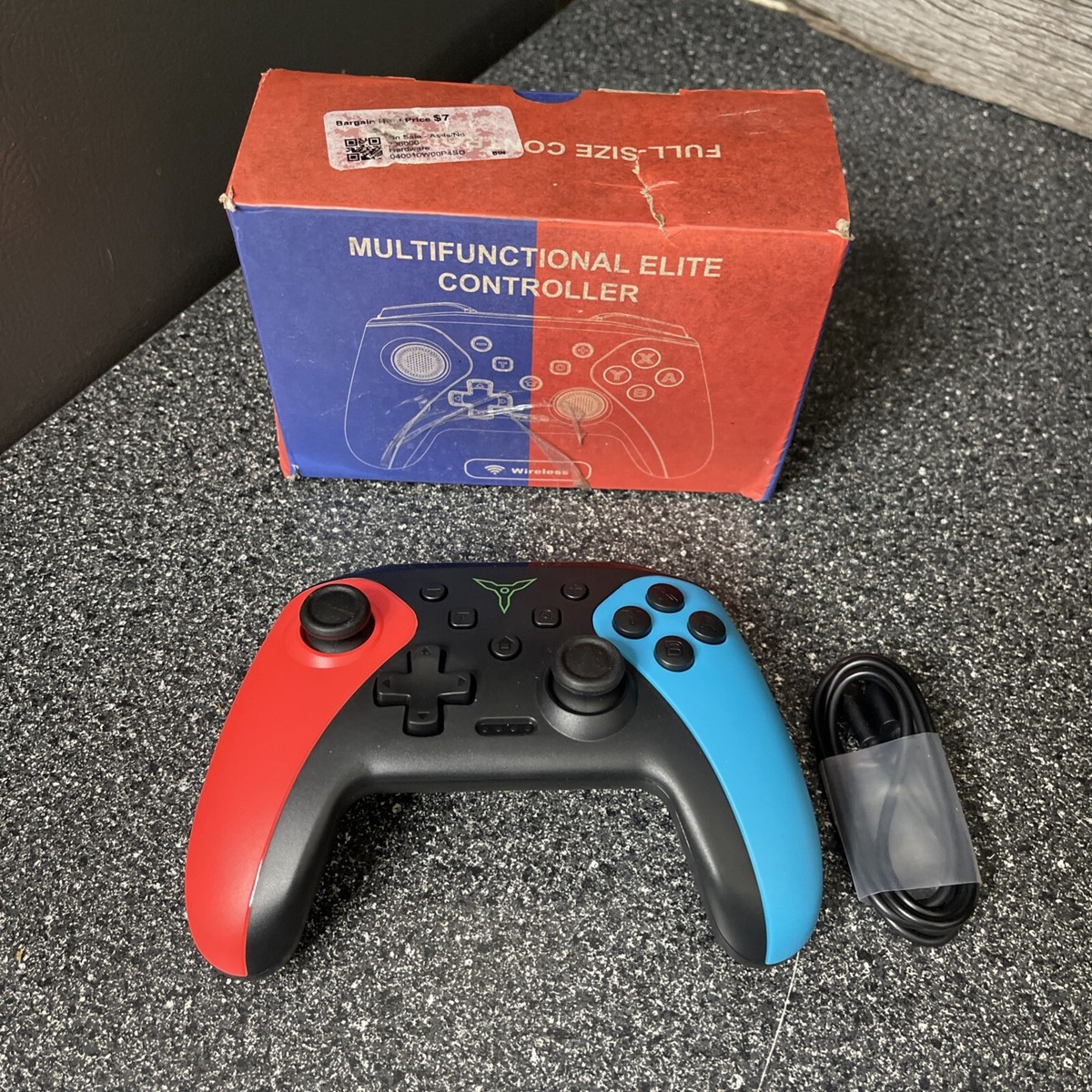 Nintendo Switch pro controller Multifunctional eliet controller
