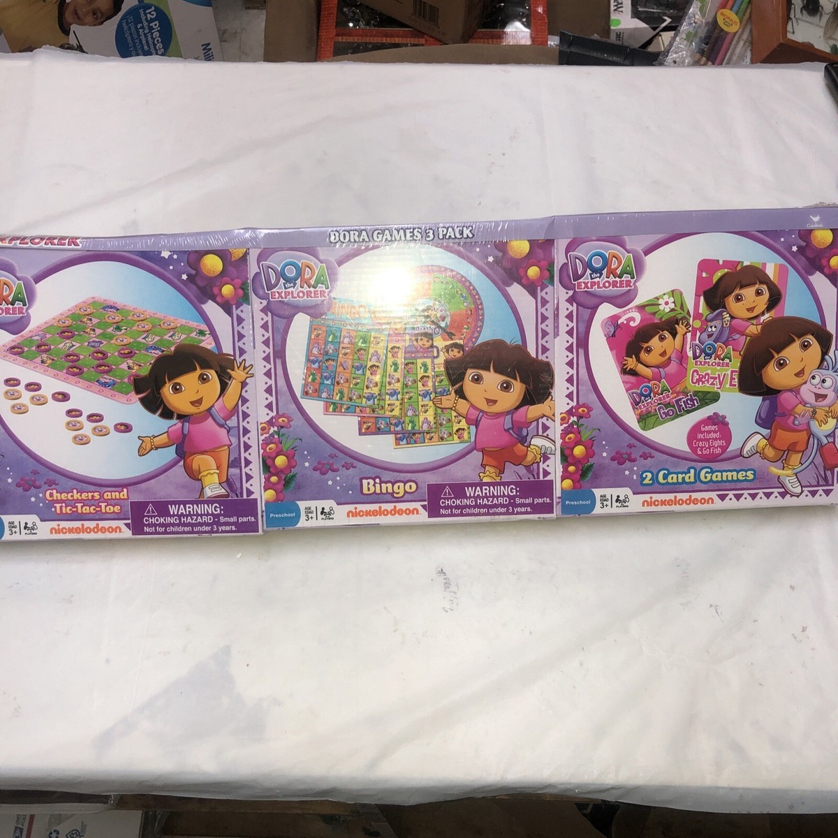 Dora the explorer Dora games 3 pack set | eBay
