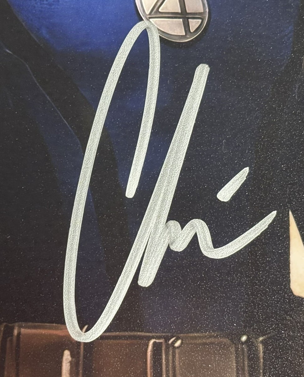 Chris Evans Signed Photo, 8x10 With COA, Deadpool And
