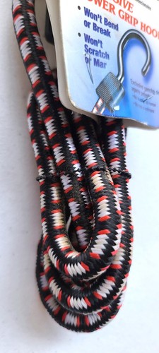 Highland 52" Bungee Cord X-Long Triple Strength Stretch Coated Steel Hooks 93052 - Picture 6 of 9