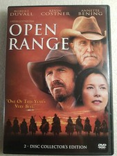 Open Range DVD Special 2-disc Collector's Edition Kevin Costner Robert Duvall