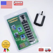 Mini Flexible Octopus Tripod Bracket Holder Mount for Cell Phone Camera iPhone