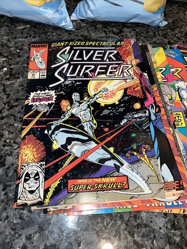 SILVER SURFER #1-76 +2 ANNUALS MANY NEWSSTAND FEW LOW GRADE SEE PICS NICE RUN - Picture 10 of 24