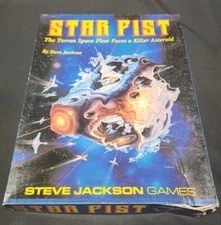 Star Fist - Steve Jackson Games #1311  - Board/Tabletop Game