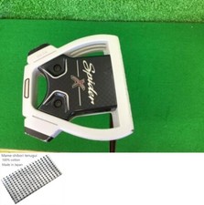 TaylorMade Spider X CHALK WHITE Center Shaft / 34 pouces Putter / Steel Shafts