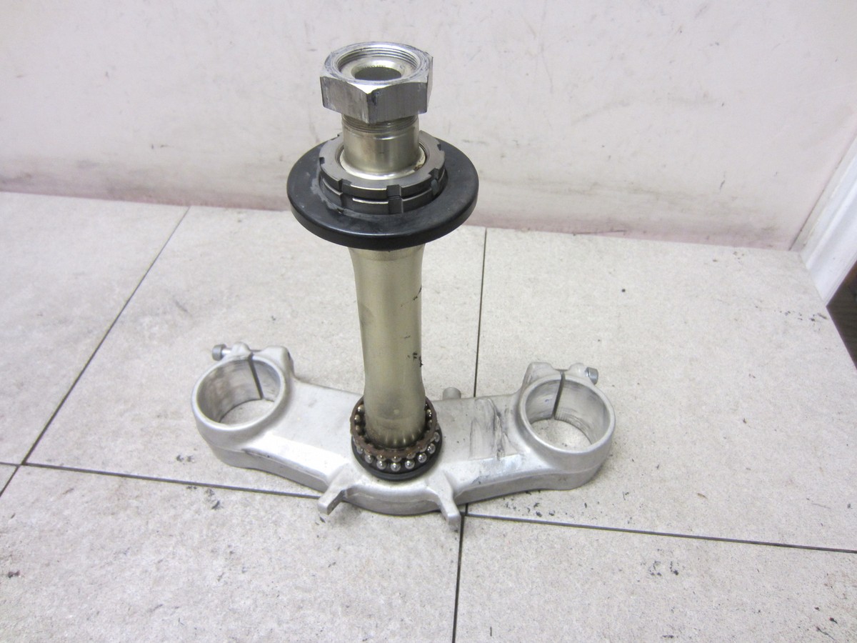 05-06 KAWASAKI NINJA ZX6R zx636 636 OEM FRONT FORKS CLAMP LOWER