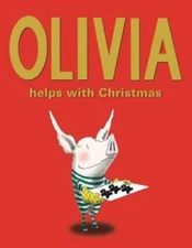 Olivia Helps with Christmas - Hardcover By Falconer, Ian - GOOD