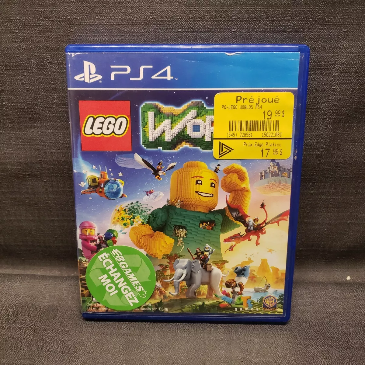 Lego 2024 worlds psn