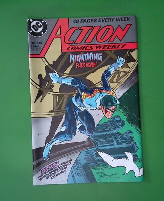 Action Comics #613 Vol. 1 1988 DC Comics High Grade Comic Book L5-166 ...