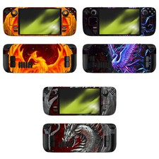OFFICIAL CHRISTOS KARAPANOS ART MIX VINYL STICKER SKIN DECAL FOR STEAM DECK OLED