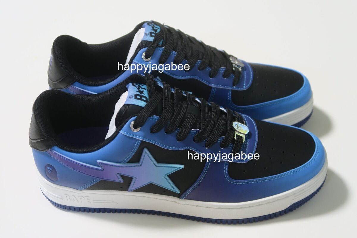 A BATHING APE Men's Footwear BAPE STA #7 / Black 1J30191016