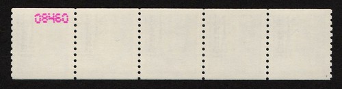 UNITED STATES, SCOTT # 3207, STRIPS OF 5 PNC5 #S1111W/ NUMBERS ON BACK, WETLANDS - Picture 4 of 4