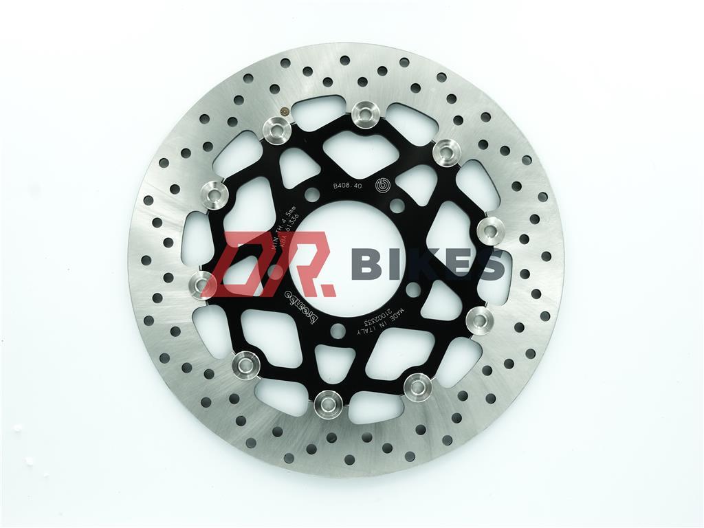 Kawasaki ZX10R D1-D2 2006 2007 Brembo Serie Oro Floating