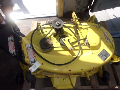 john deere 38 mower deck