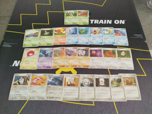 Lot 26 Cartes Pokémon Légendes oubliées Unlimited ADV Pcg Japonaise - Photo 1/11