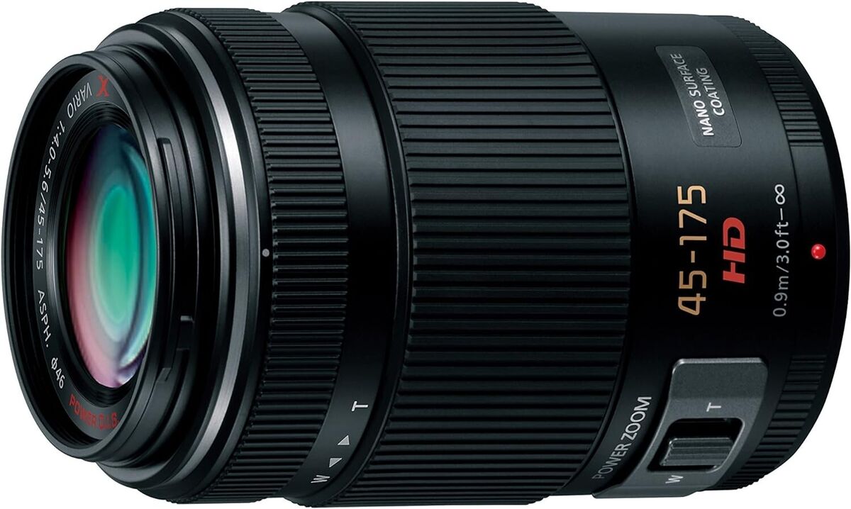 Panasonic Lumix G X Vario PZ 45-175mm f/4.0-5.6 ASPH. POWER Panasonic Lumix G X Vario PZ 45-175mm f/4.0-5.6 ASPH. POWER