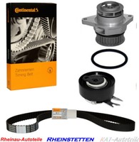 Conti Zahnriemen+Rolle+Wasserpumpe VW Polo Lupo 1.0 1.4 50PS 54PS 60PS Bj 95-05