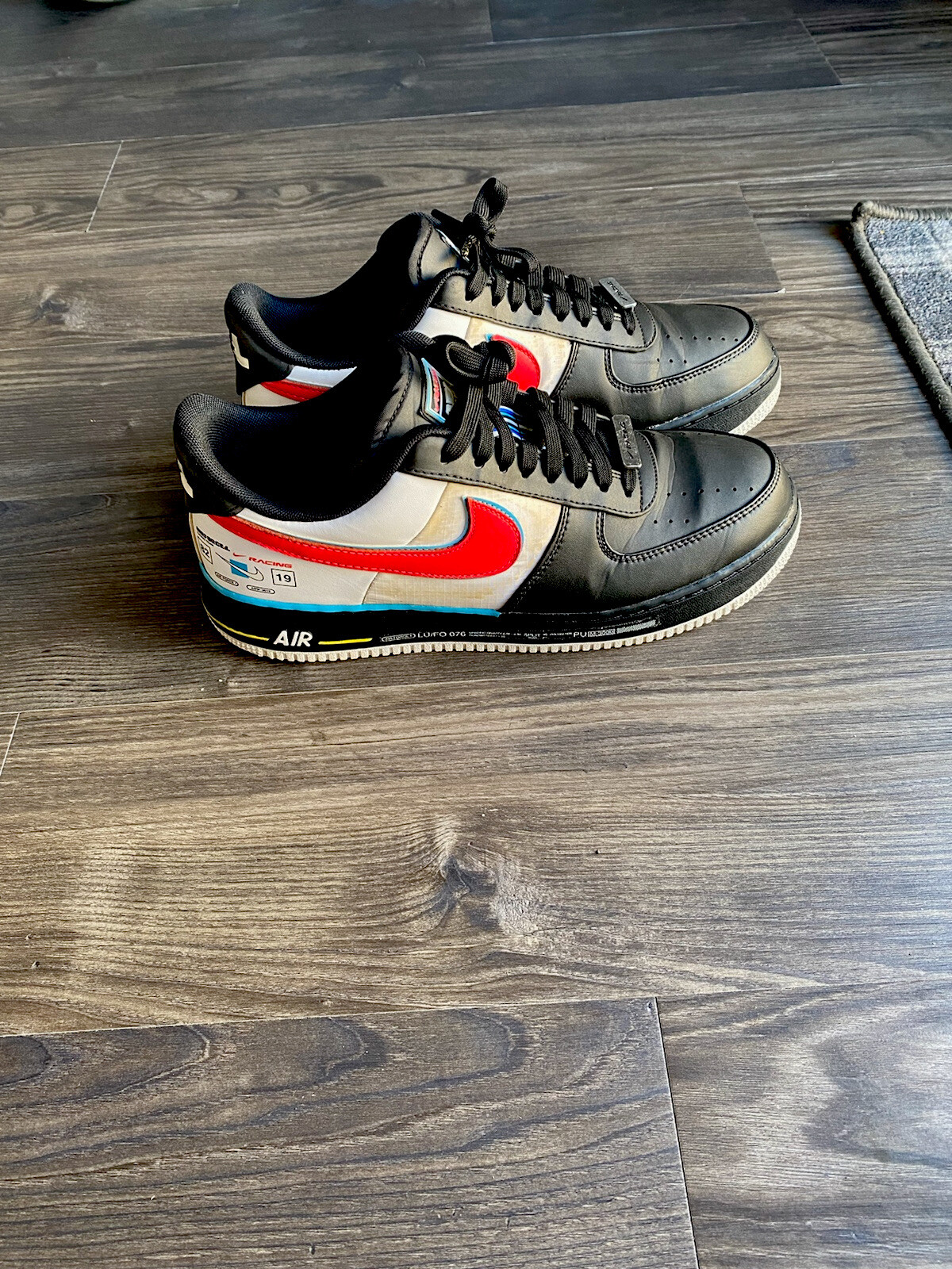 Size 10 - Nike Air Force 1 Low '07 QS Motorsport 2019 for sale online | eBay