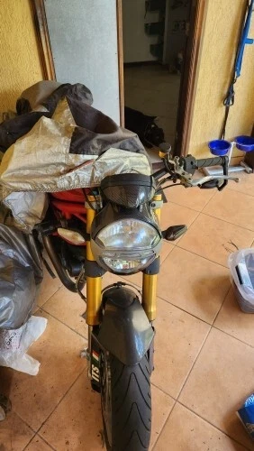 Lente indicadora de luz de señal de giro para DUCATI MONSTER 659/696/795 Streetfighter 848 Foto 3 de 4