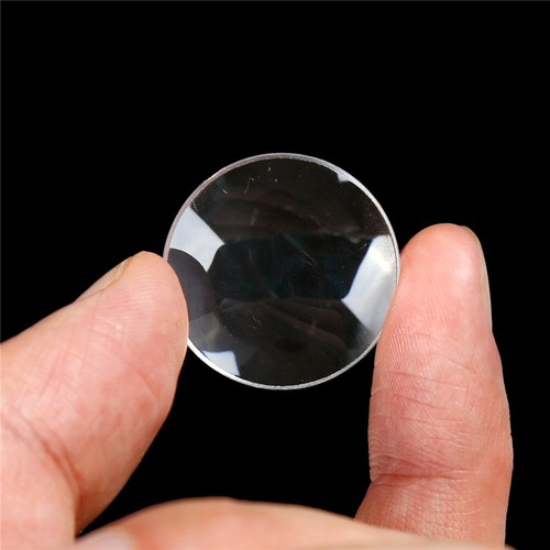 2Pcs Cardboard Virtual Reality VR BiConvex Lenses Only 25mm x 45mm FY ga - Zdjęcie 8 z 8