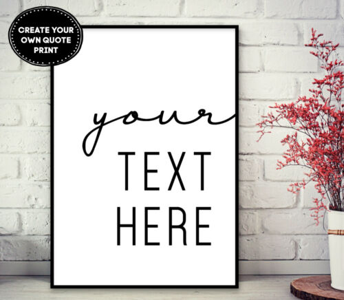 Kitchen Prints Wall Art Poster Minimalist. Quality Home Picture Quotes Print - Picture 60 of 82