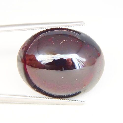 Shola Genuine 30.50 Ct Natural Dark Red Spessartine / Mandarin Garnet Namibia