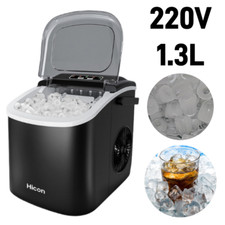 Ice Maker Machine Self-Cleaning Electric Juice Iced Drink Party UV Sterilization