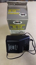 Caricabatterie rapido fast battery charger GIG NIKKO radiocomandi modellismo