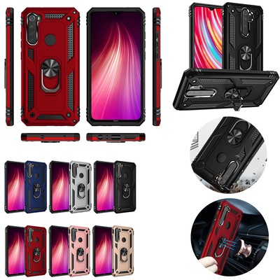 SchutzTasche Für Xiaomi Redmi Note 9 9s Pro Max Handyhülle Cover Halter Magnetic