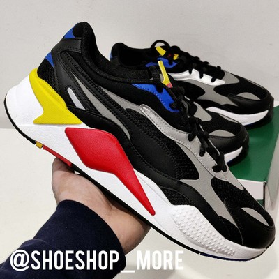 ✓ Brand New Boxed Puma RS-X3 Millennium 373236 11 Mens Running Black UK 10  📦 | eBay