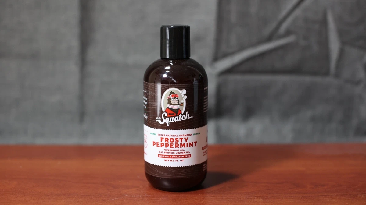 Dr 2024 squatch shampoo