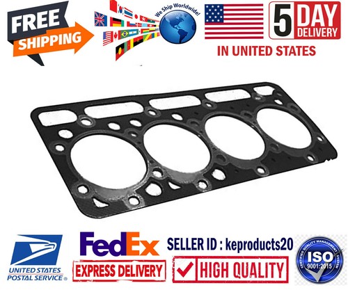 INPOST New Cylinder Head Gasket For Kubota V2203 V2403 V2403-DI Engine