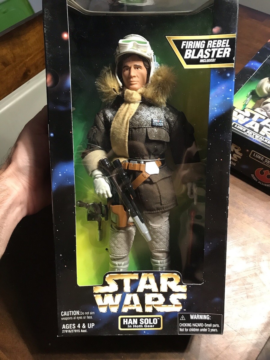 その他 STARWARS 1996 Kenner Luke & Hans Hoth Kenner Star Wars The Empire Strikes Back Luke Skywalker