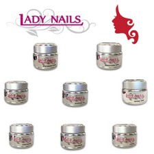 Lady Nails GEL Costruttore 30 ml Metodo TRIFASICO Autolucidante Autolivellante 