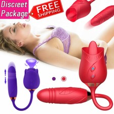 2025 New Rose Female Anniversary Female Birthday Gift Massage Tongue Licking