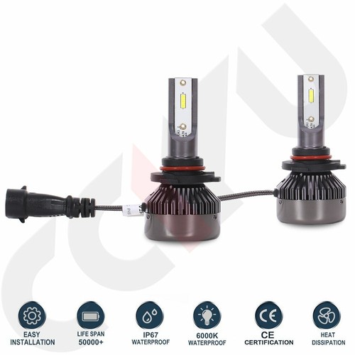 9005 HB3 9145 480WLED Headlight Kit 6000K 480000LM Fast US Stock 12V - Picture 7 of 8