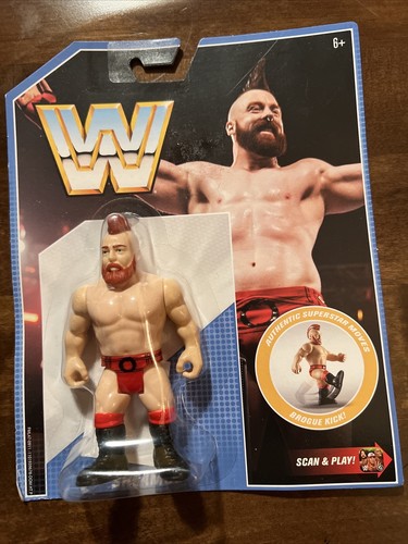WWE WWF Retro Hasbro era Sheamus Celtic Warrior Br...