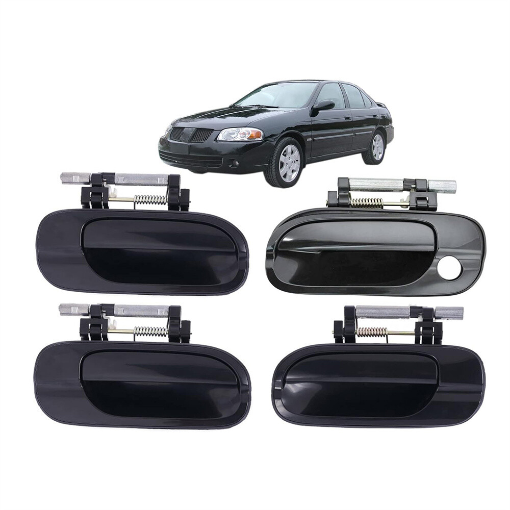 For 2000-2006 Nissan Sentra Front & Rear Side Outer Door Handle