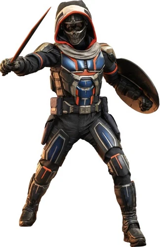 1/6 Hot Toys Marvel Black Widow Taskmaster Figure MMS602 MIB